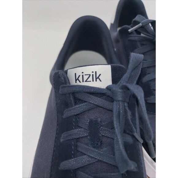 Kizik Prague Dusk Blue Unisex Athletic Sneaker M 10/W 11.5 EUC - Picture 10 of 12